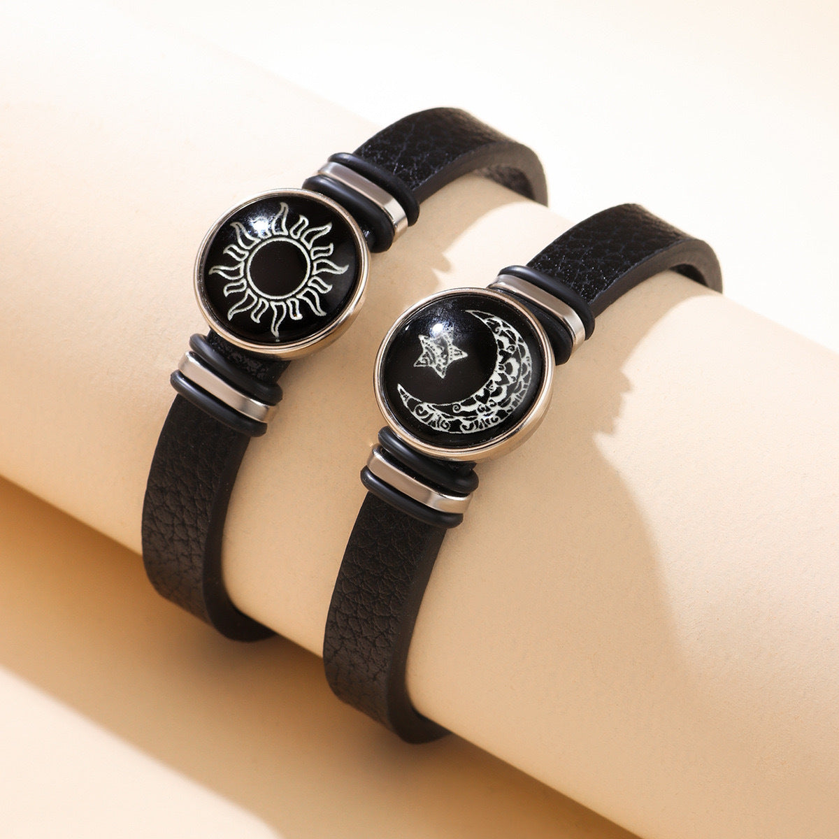Sun Moon Luminous Couple Bracelet